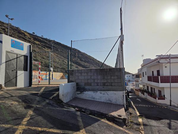 Cancha deportiva local en Bocacangrejo