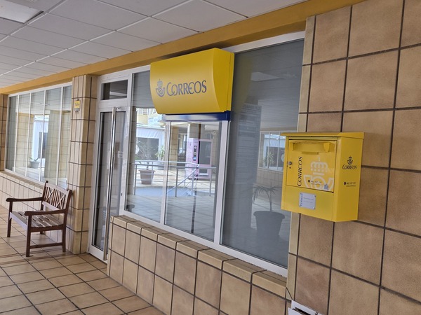 Correos en Radazul