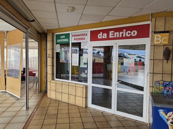 Da Enrico - Bar, Cafetería, Paninoteca, Pizzería