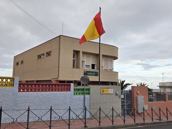Guardia Civil en Radazul