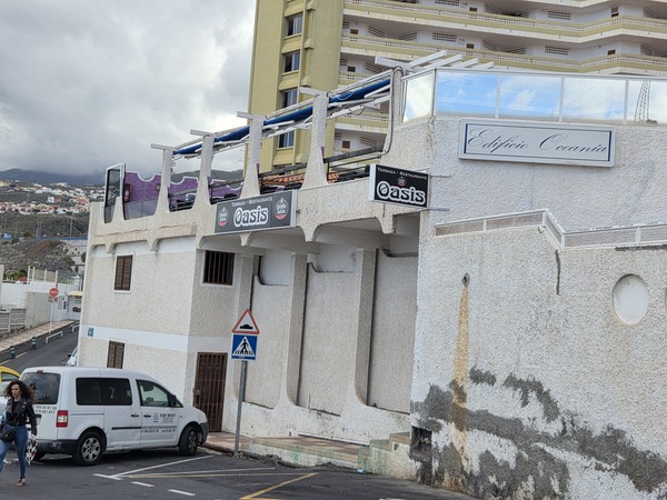 Terraza Restaurante Oasis