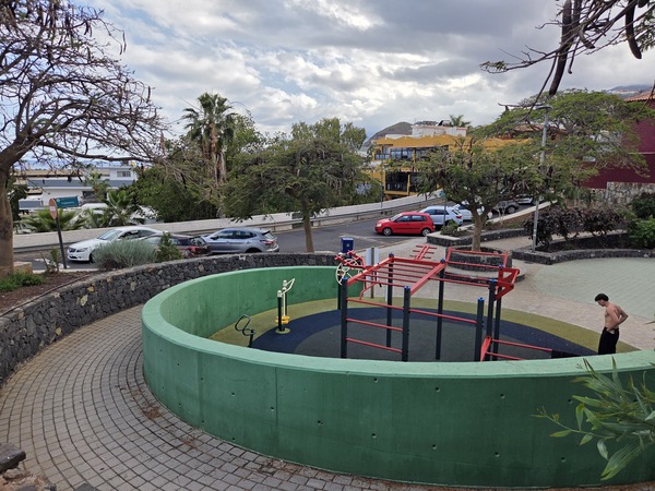 plaza Alexander Von Humboldt