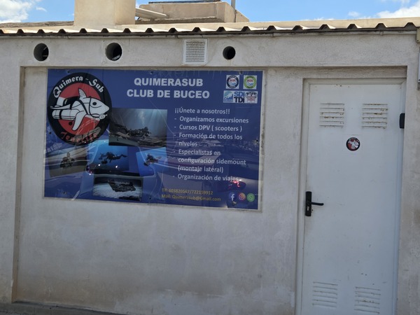 Quimerasub – Club de Buceo