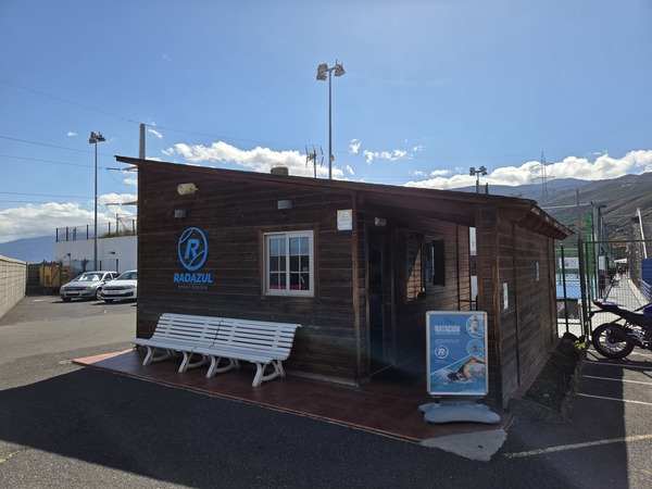 Radazul Sport Center Entrada